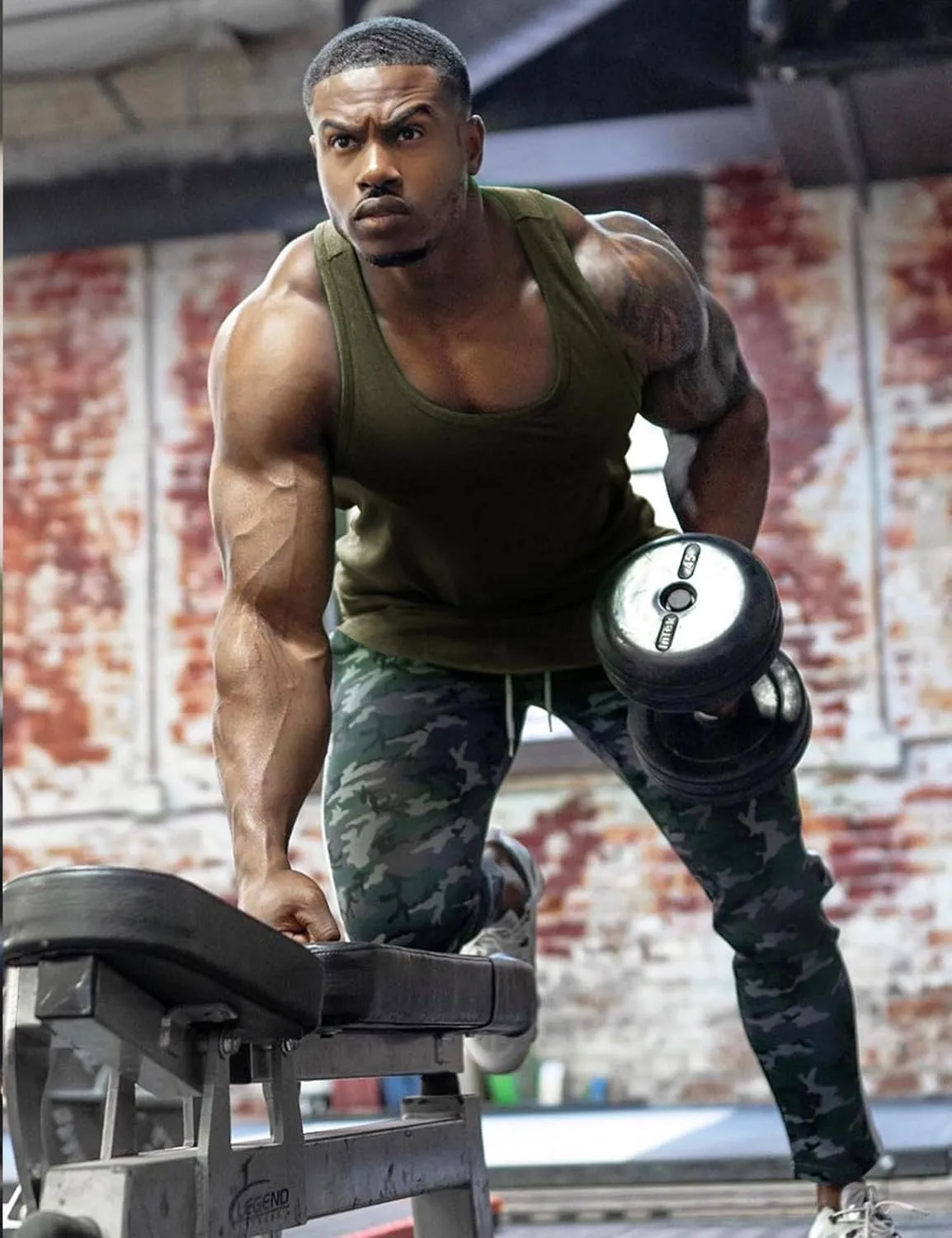 COOFANDY Men's 3 Pack Tank Tops Gym Workout Shirt Y-Back Sleeveless Muscle Fitness Bodybuilding Tank Shirts