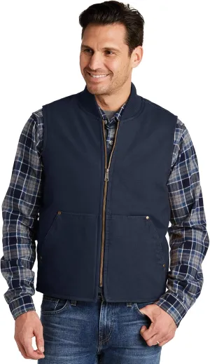 Cornerstone Washed Duck Cloth Vest CSV40