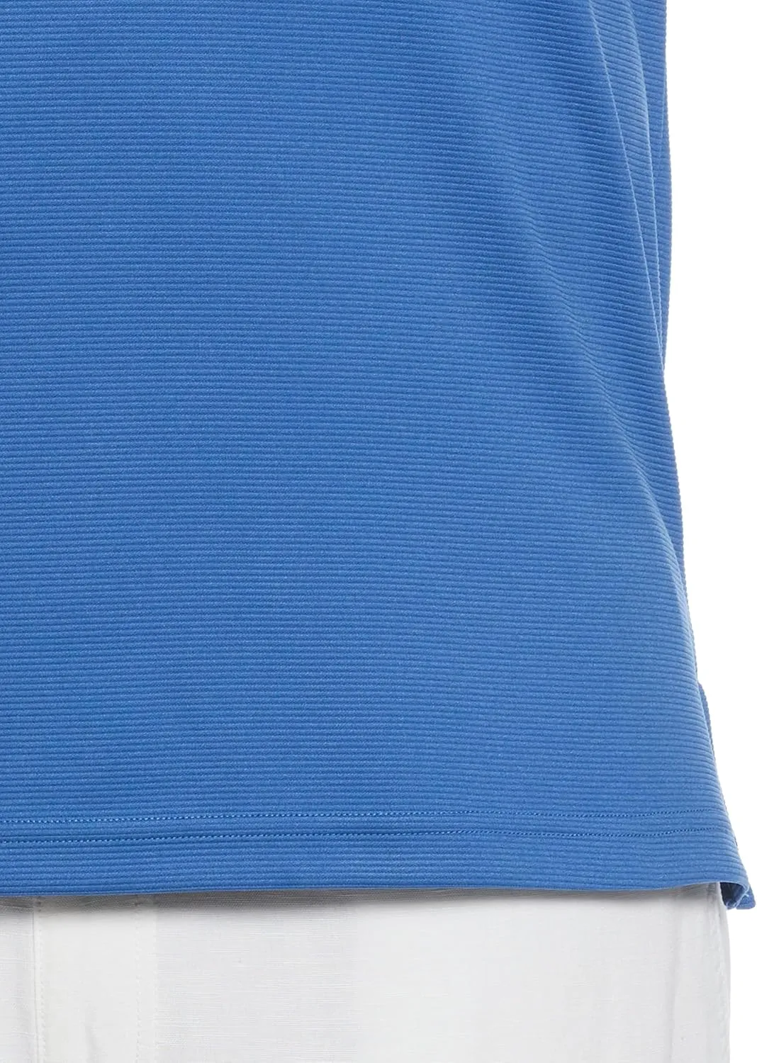 Cubavera mens Essential Textured Performance Polo Shirt, Moisture-wicking Technology