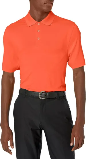 Cutter & Buck Men's Moisture Wicking UPF 50  Drytec Forge Jersey Polo Shirt