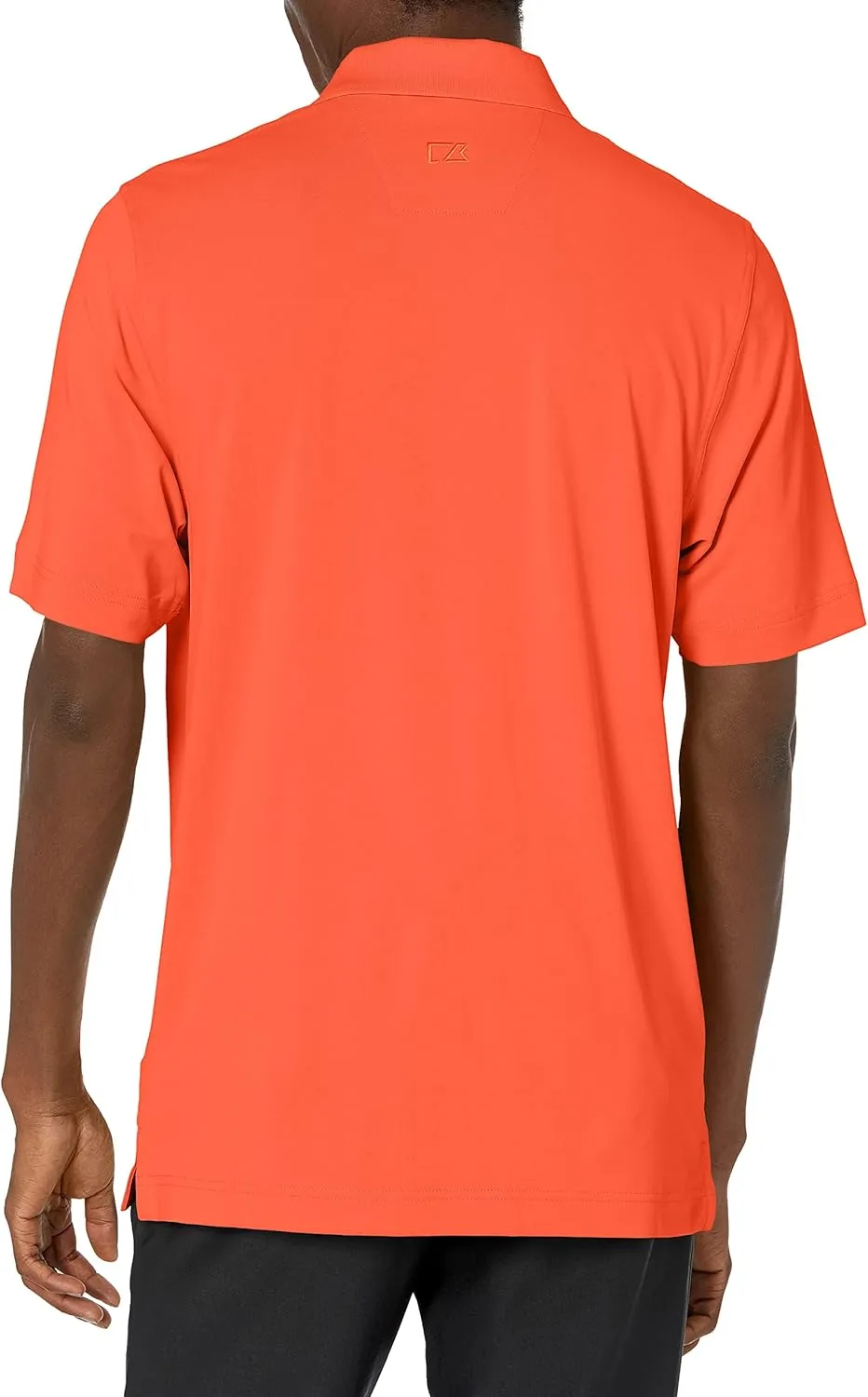 Cutter & Buck Men's Moisture Wicking UPF 50  Drytec Forge Jersey Polo Shirt