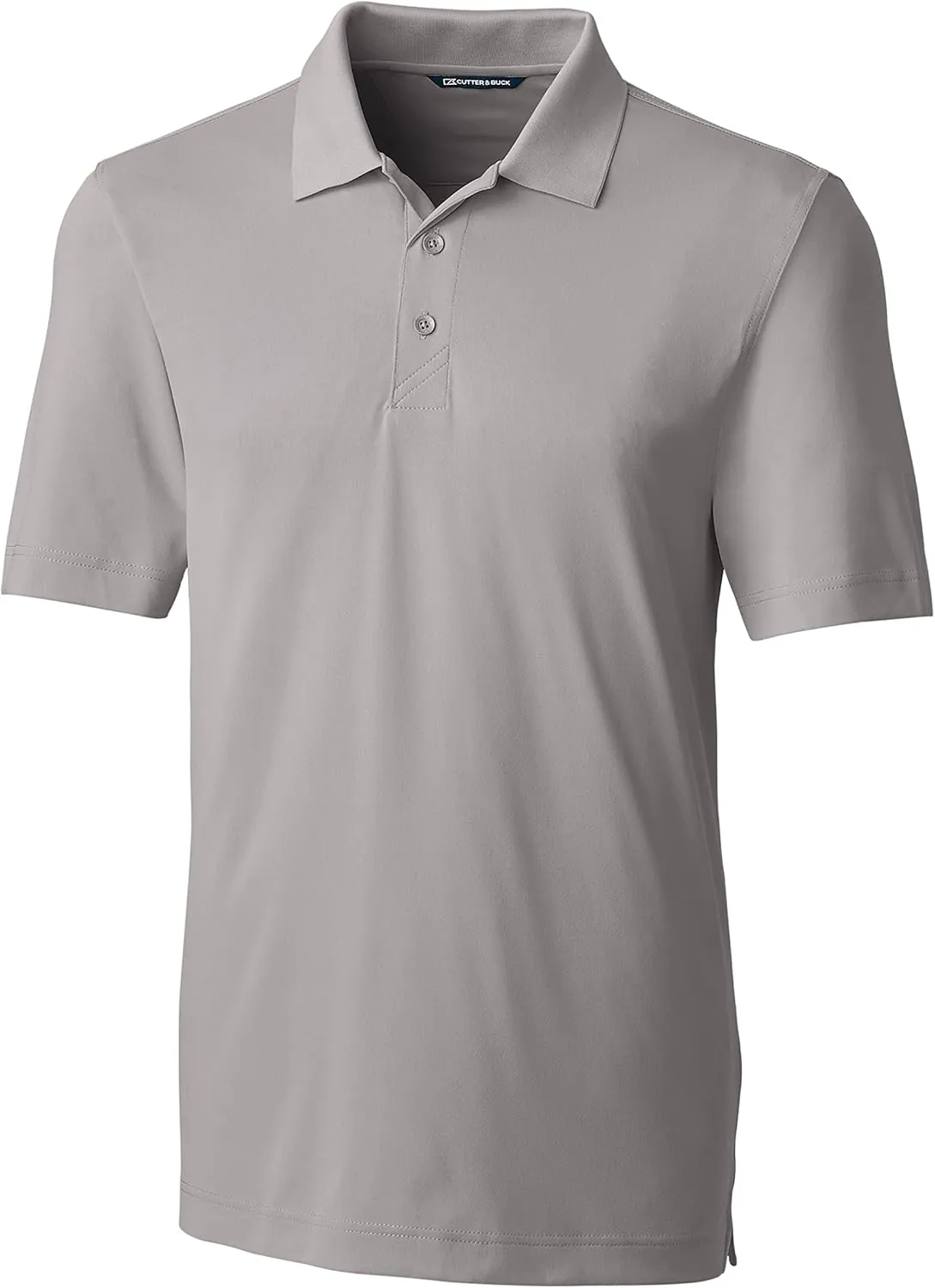 Cutter & Buck Men's Moisture Wicking UPF 50  Drytec Forge Jersey Polo Shirt