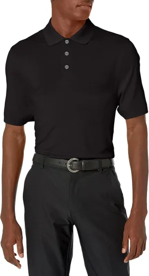 Cutter & Buck Men's Moisture Wicking UPF 50  Drytec Forge Jersey Polo Shirt