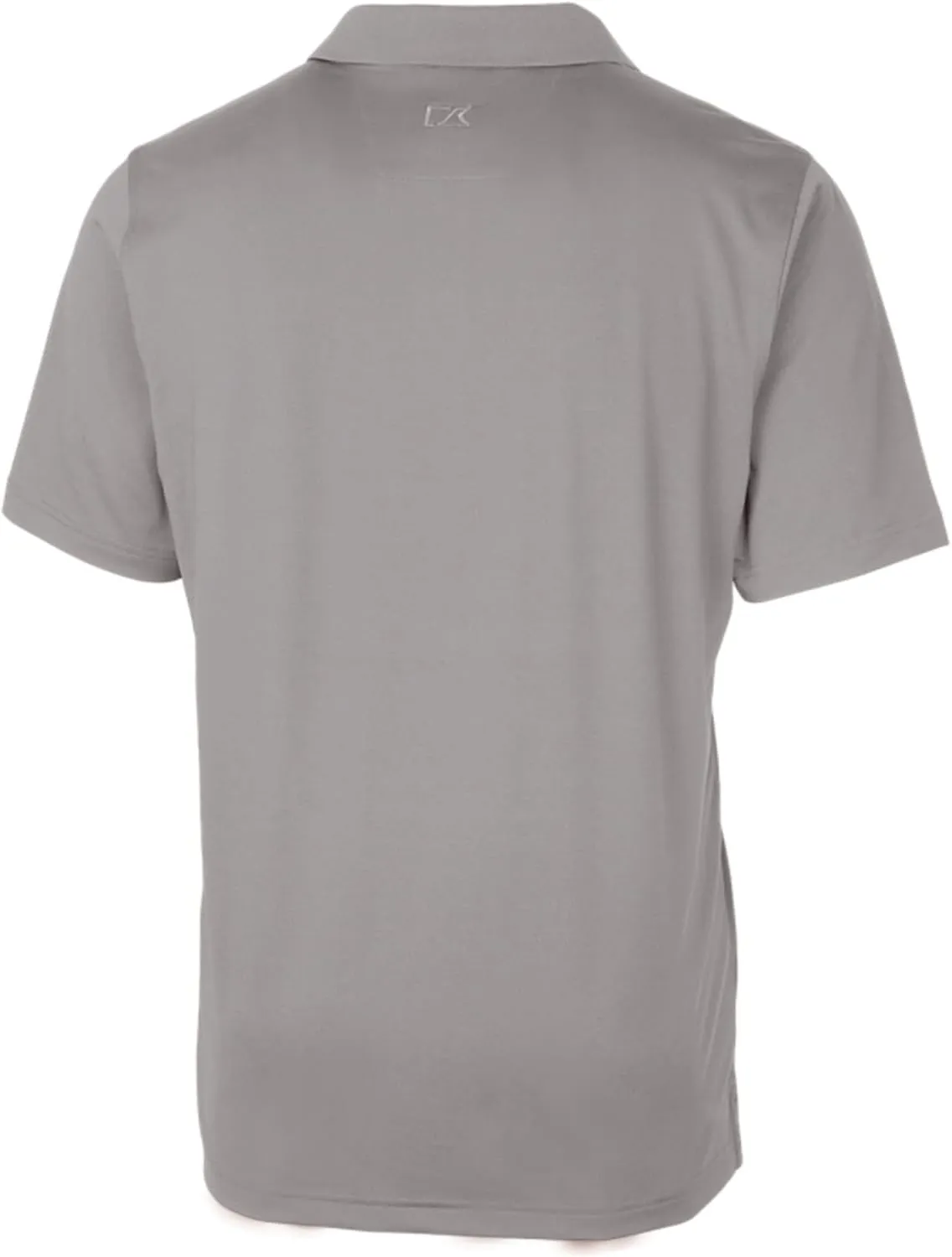 Cutter & Buck Men's Moisture Wicking UPF 50  Drytec Forge Jersey Polo Shirt