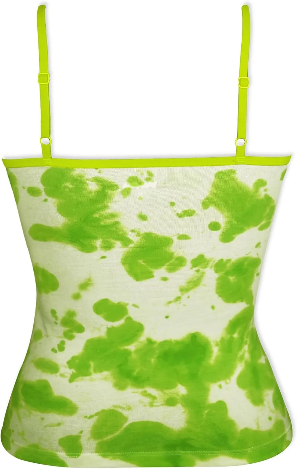DChica Padded Camisole Bra for Girls, Teen & Young Women Round Neck Padded Undershirts for Summer Occasion