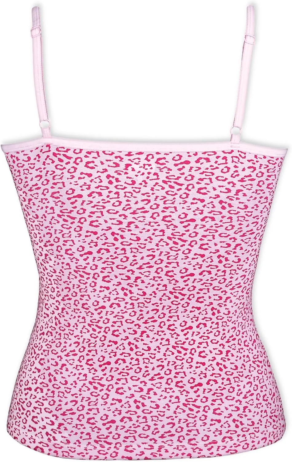 DChica Padded Camisole Bra for Girls, Teen & Young Women Round Neck Padded Undershirts for Summer Occasion