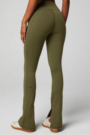 Define PowerHold Split Hem Flare Pant, Moisture-Wicking, 4-Way Stretch