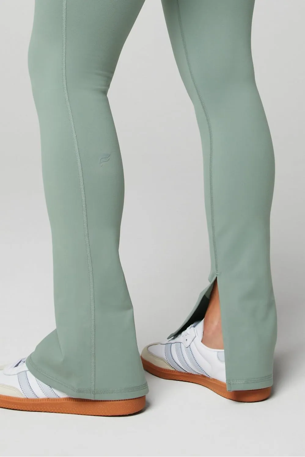 Define PowerHold Split Hem Flare Pant, Moisture-Wicking, 4-Way Stretch