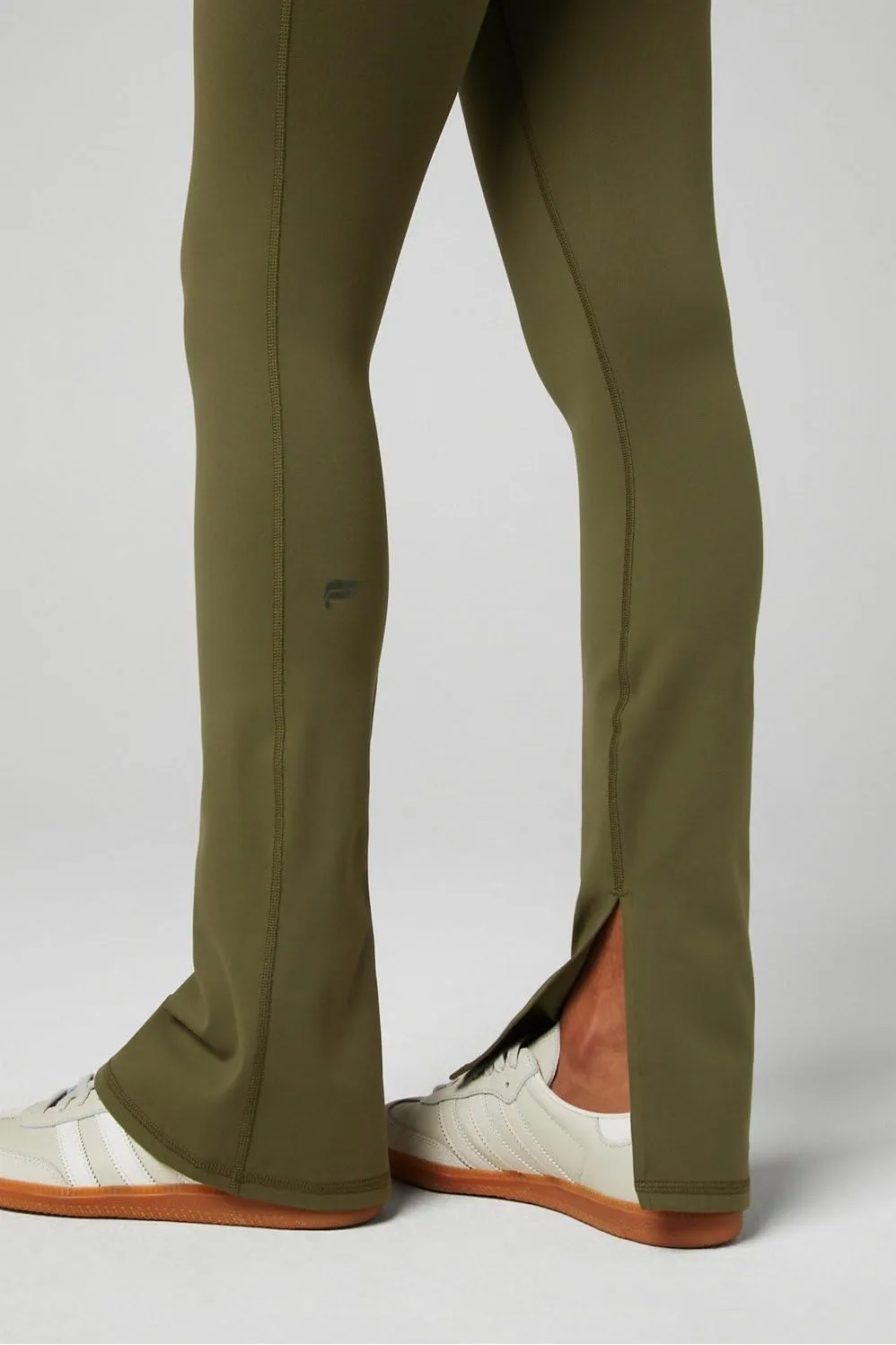 Define PowerHold Split Hem Flare Pant, Moisture-Wicking, 4-Way Stretch