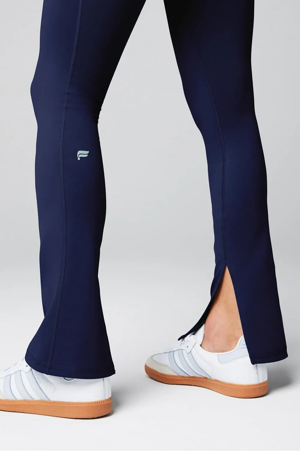 Define PowerHold Split Hem Flare Pant, Moisture-Wicking, 4-Way Stretch