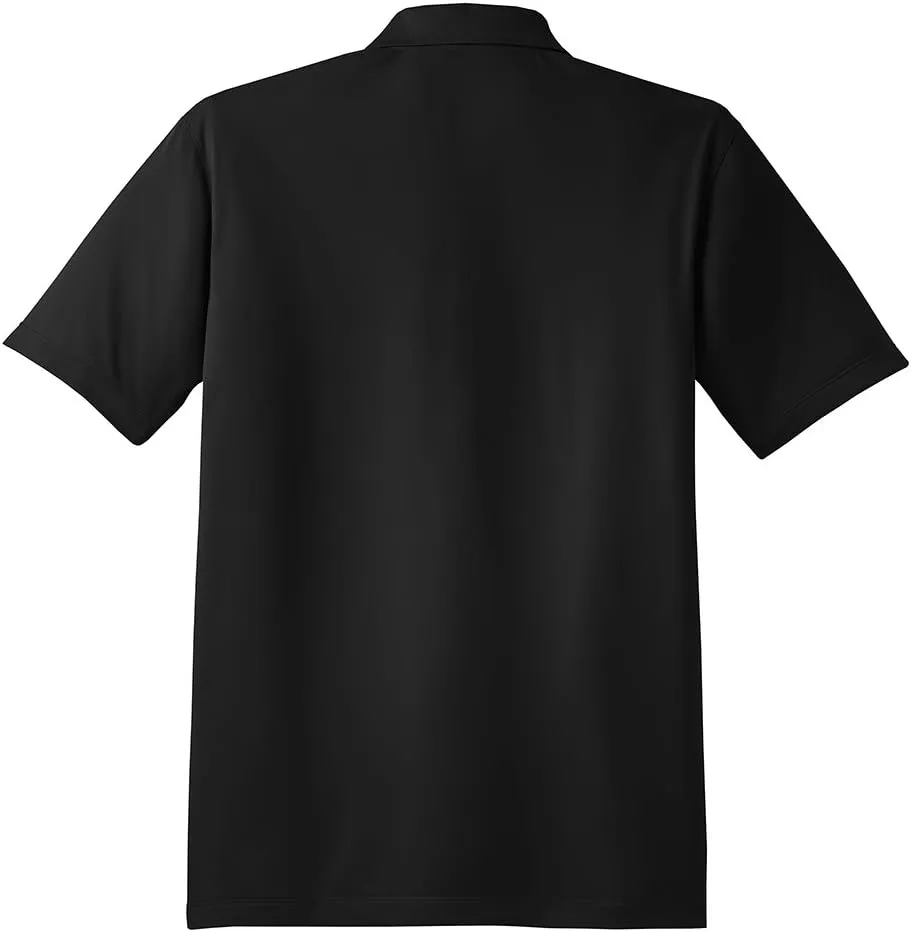 DRI-Equip Mens Moisture Wicking Micropique Golf Polos in Regular, Big & Tall