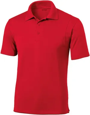 DRI-Equip Mens Moisture Wicking Micropique Golf Polos in Regular, Big & Tall