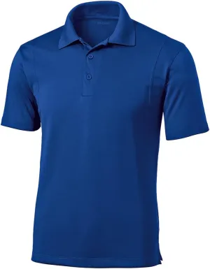 DRI-Equip Mens Moisture Wicking Micropique Golf Polos in Regular, Big & Tall