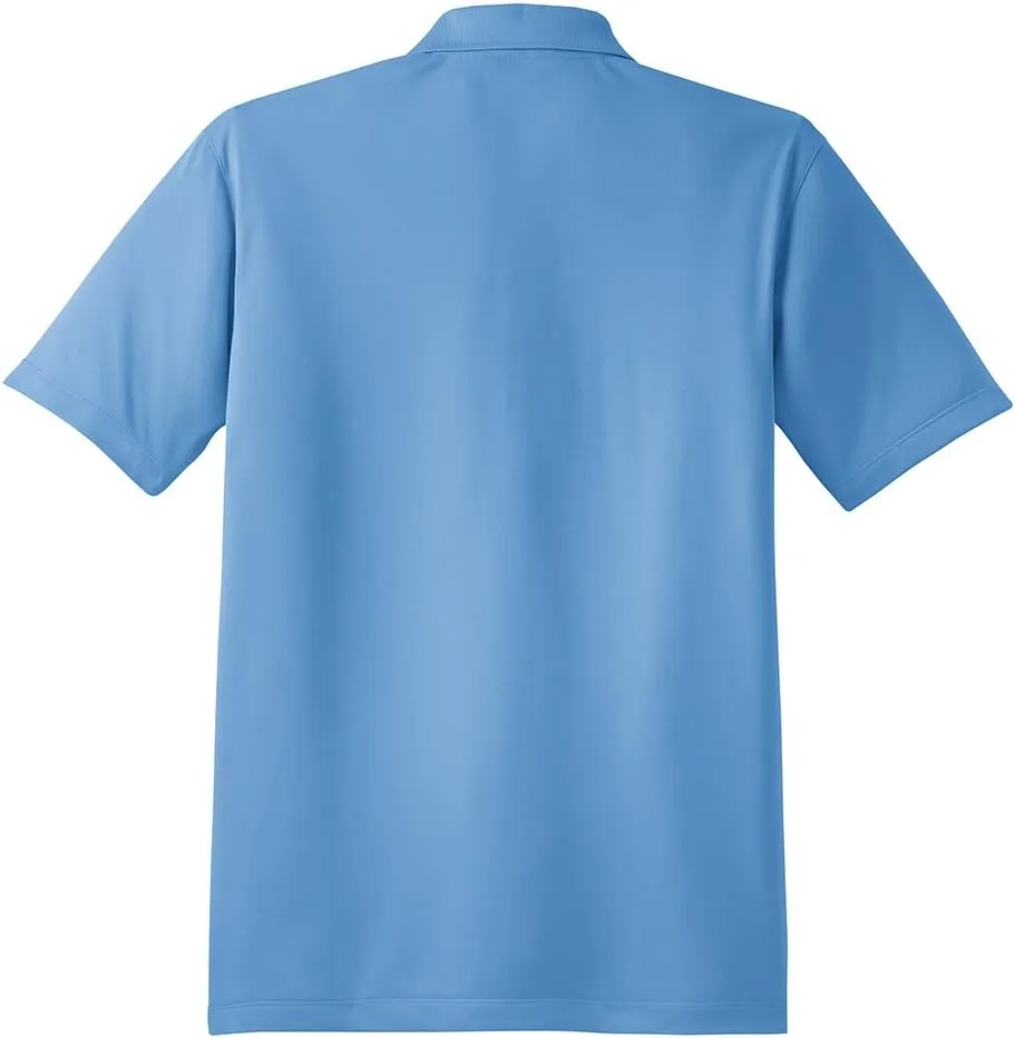 DRI-Equip Mens Moisture Wicking Micropique Golf Polos in Regular, Big & Tall