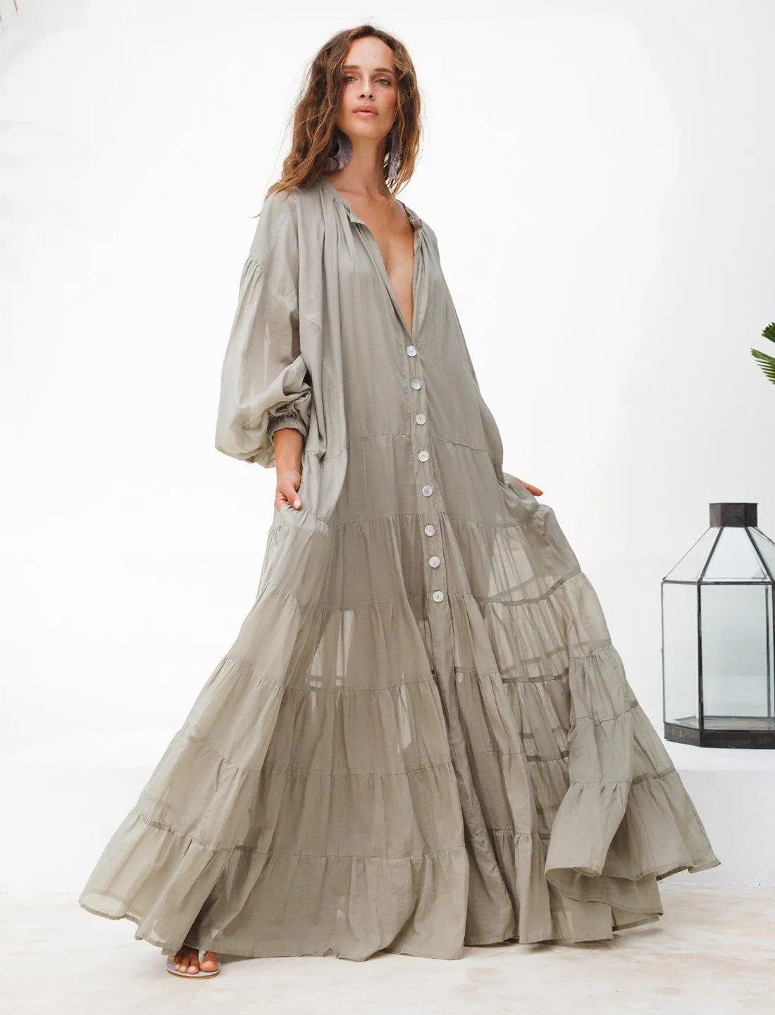 ELLA WOMEN BOHEMIAN MAXI DRESS
