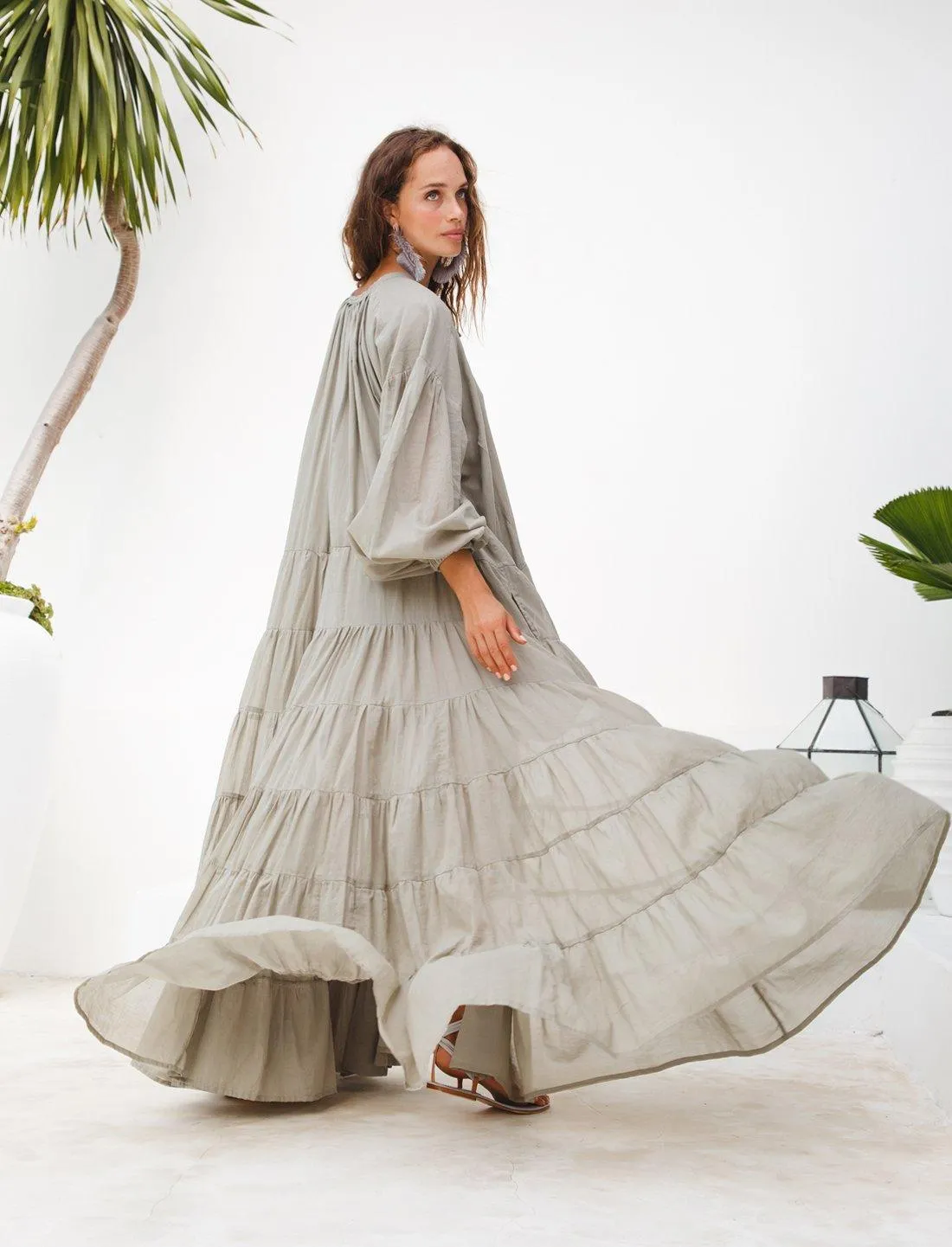 ELLA WOMEN BOHEMIAN MAXI DRESS