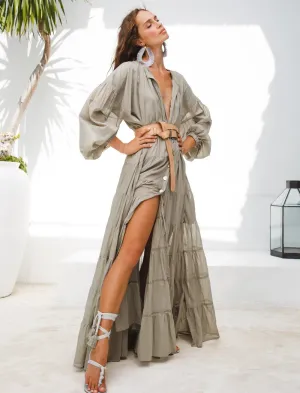ELLA WOMEN BOHEMIAN MAXI DRESS