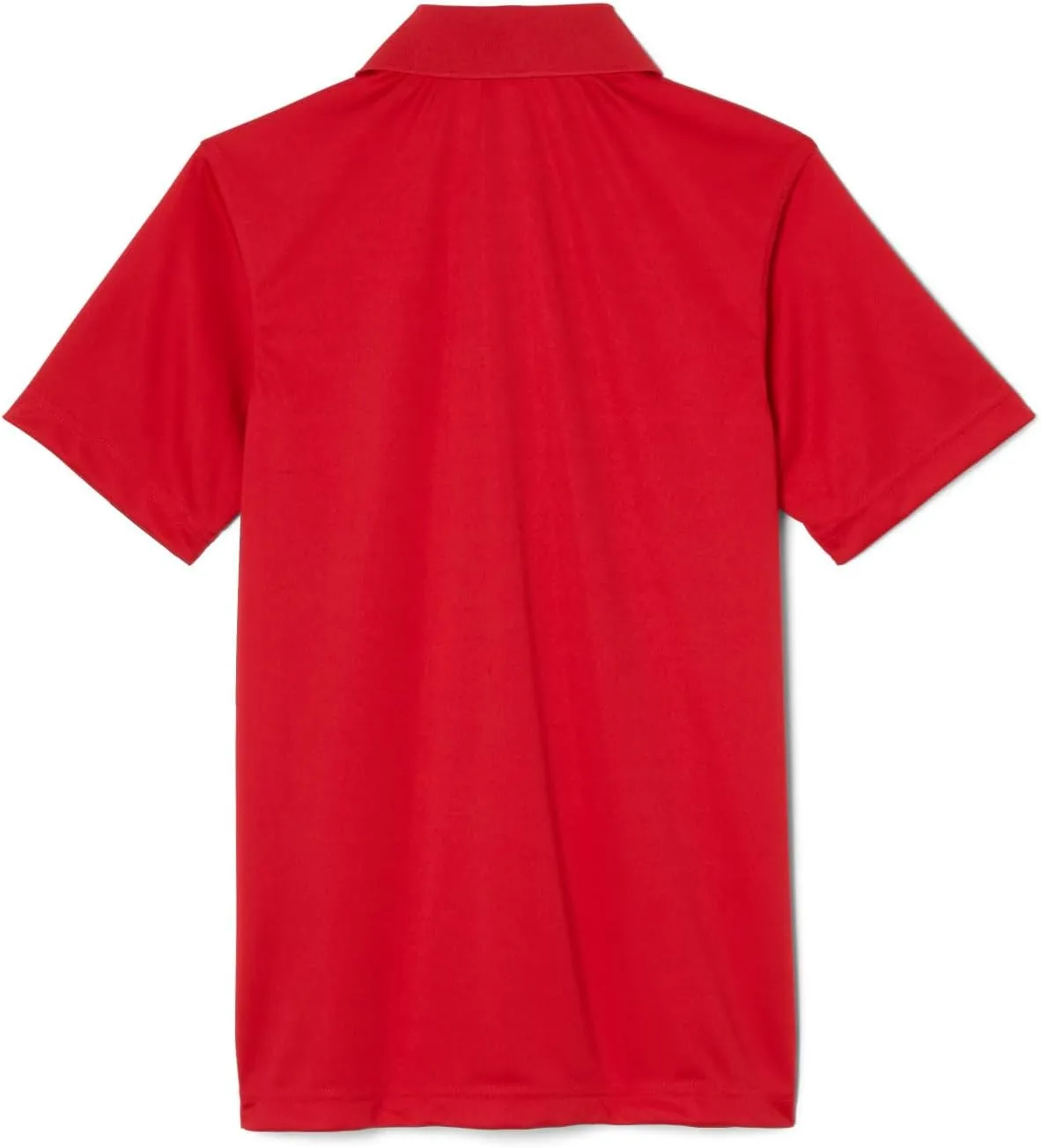 French Toast Men's Moisture Wicking Performance Sport Polo Short Sleeve Shirt