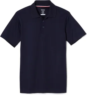 French Toast Men's Moisture Wicking Performance Sport Polo Short Sleeve Shirt
