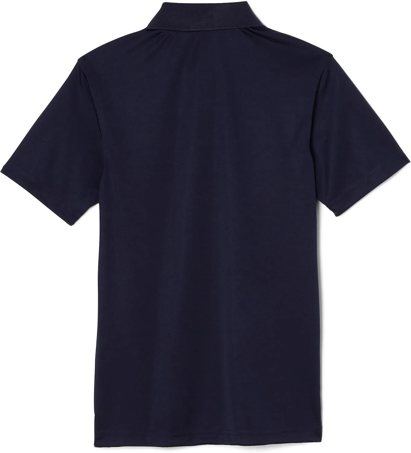 French Toast Men's Moisture Wicking Performance Sport Polo Short Sleeve Shirt