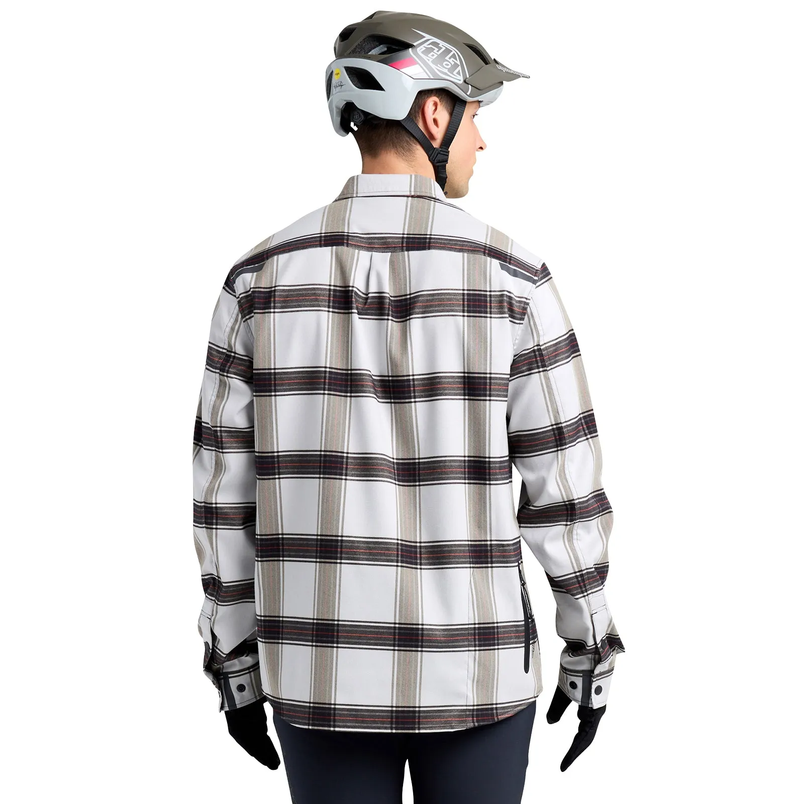 Grind Flannel Yd Plaid Mist
