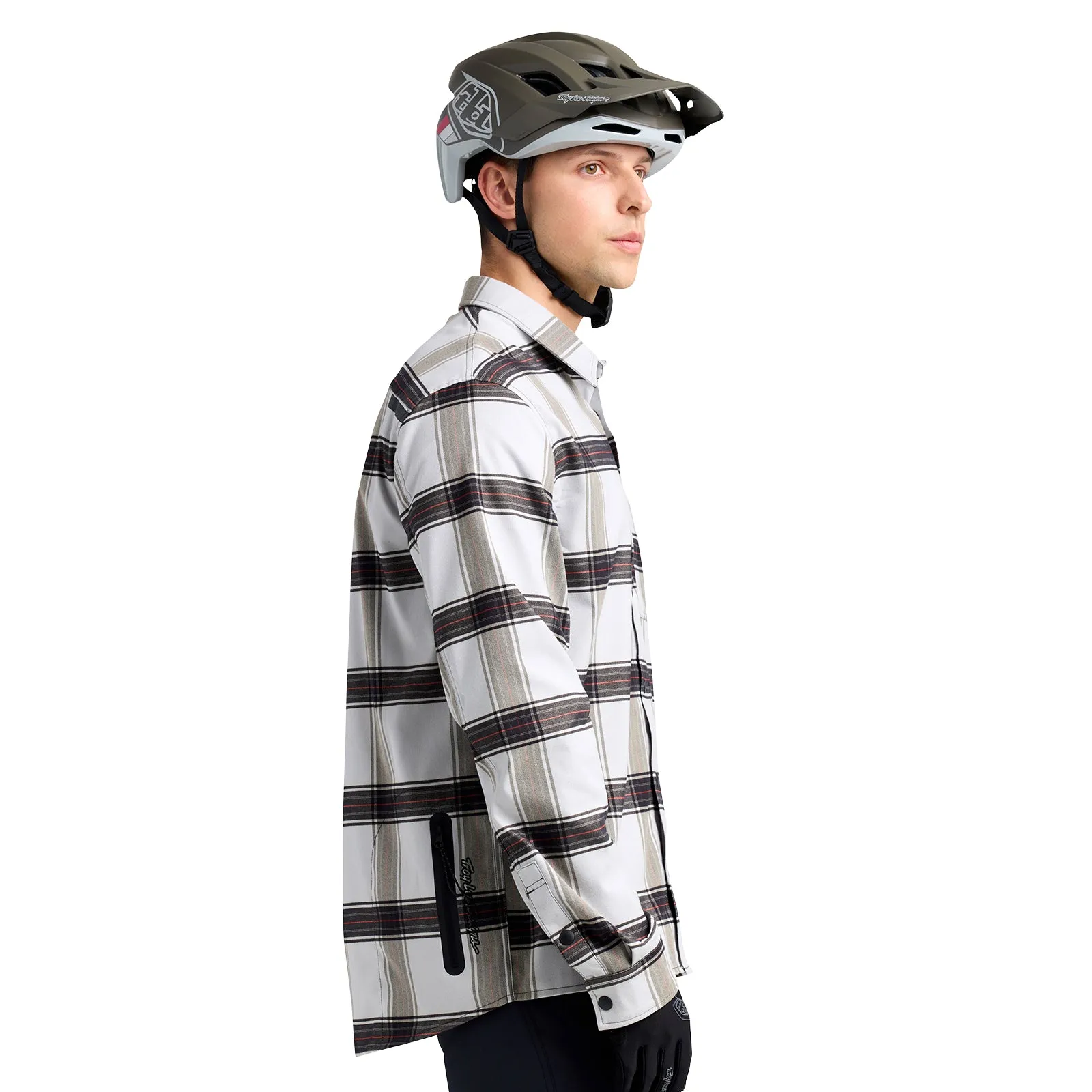 Grind Flannel Yd Plaid Mist
