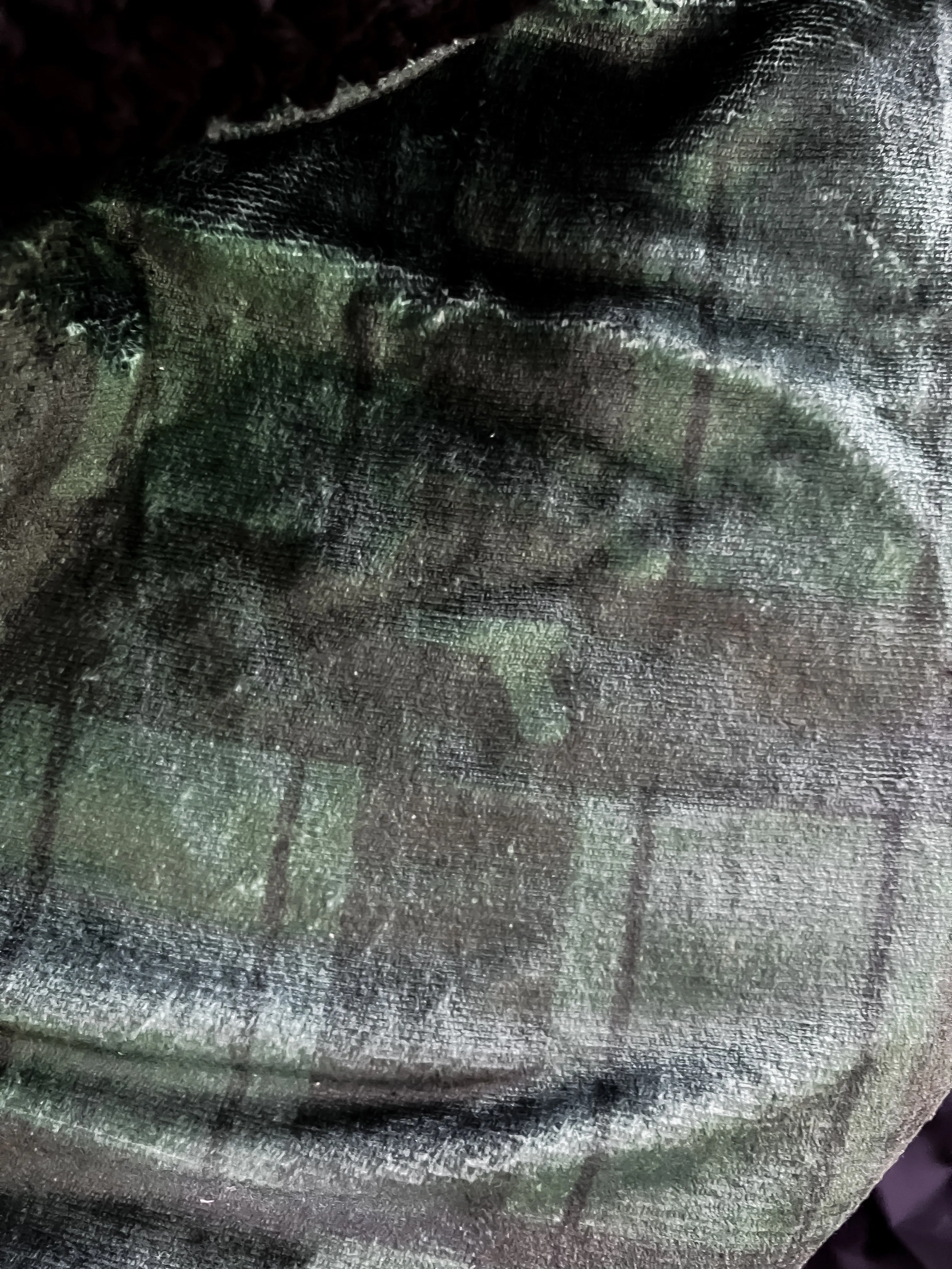 Gun Plaid Blanket