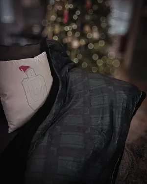 Gun Plaid Blanket