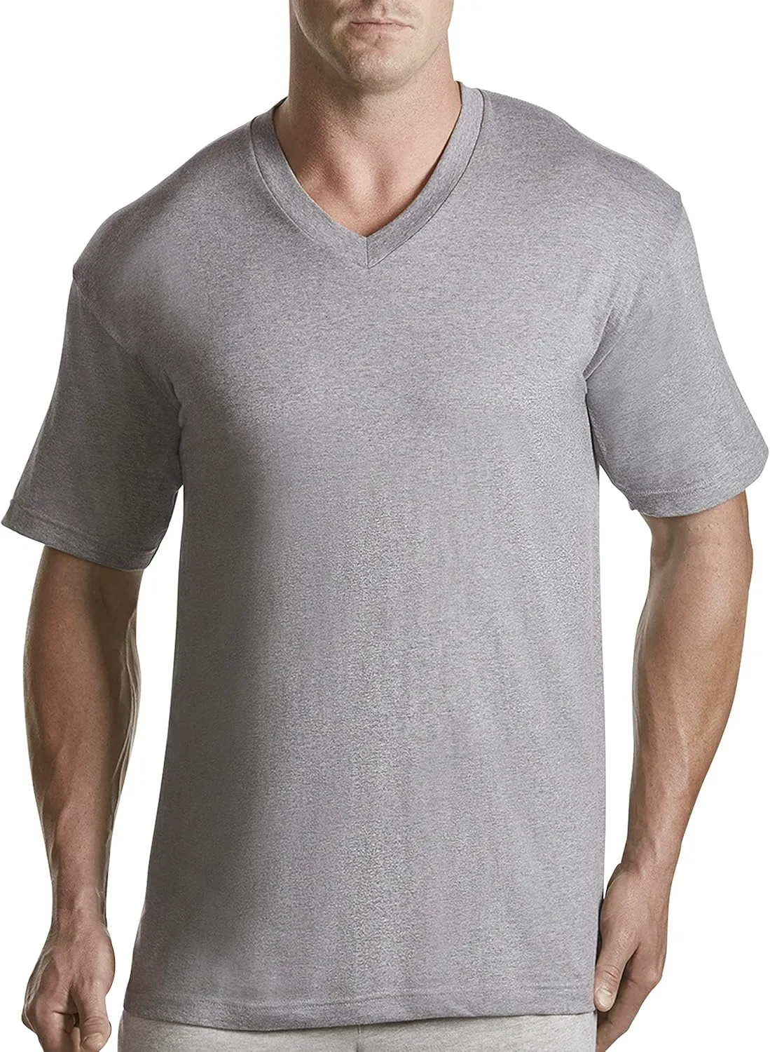 Harbor Bay by DXL Men's Big and Tall 3-pk V-Neck T-Shirts