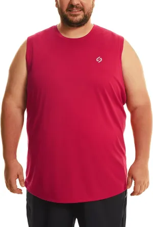 HOdo Big and Tall Mens Tank Tops Moisture Wicking Undershirt 3XL-6XL