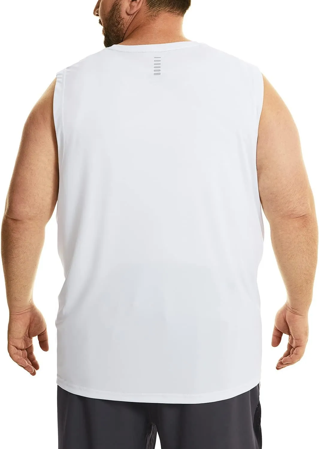 HOdo Big and Tall Mens Tank Tops Moisture Wicking Undershirt 3XL-6XL