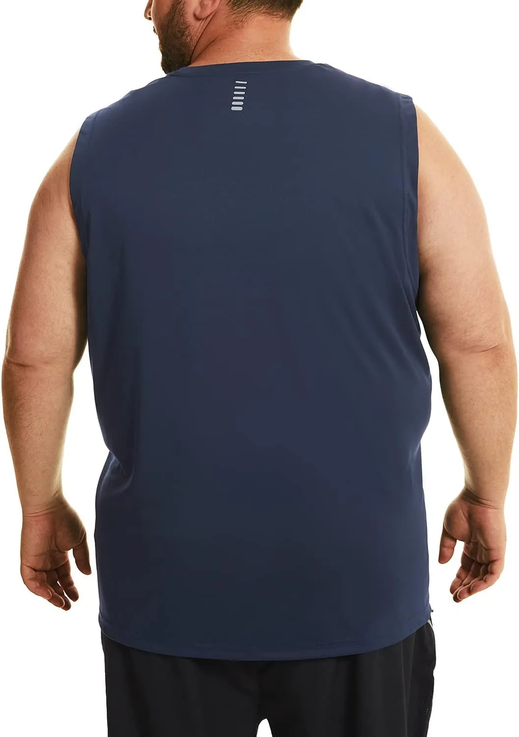 HOdo Big and Tall Mens Tank Tops Moisture Wicking Undershirt 3XL-6XL