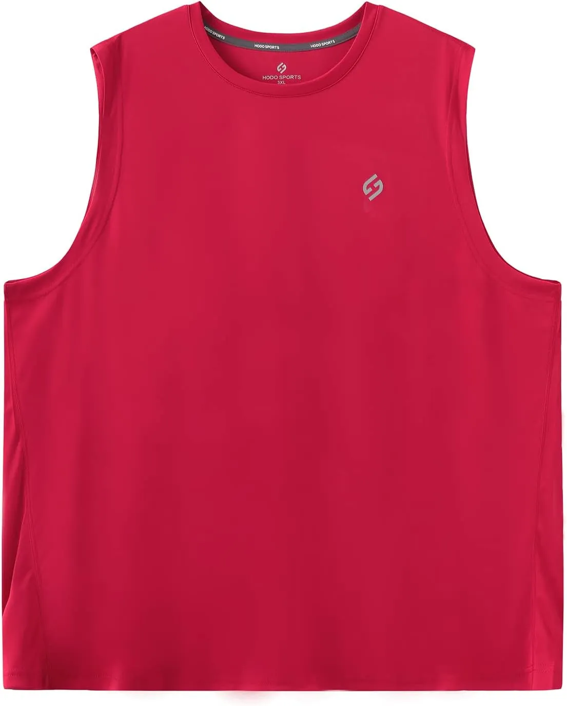 HOdo Big and Tall Mens Tank Tops Moisture Wicking Undershirt 3XL-6XL
