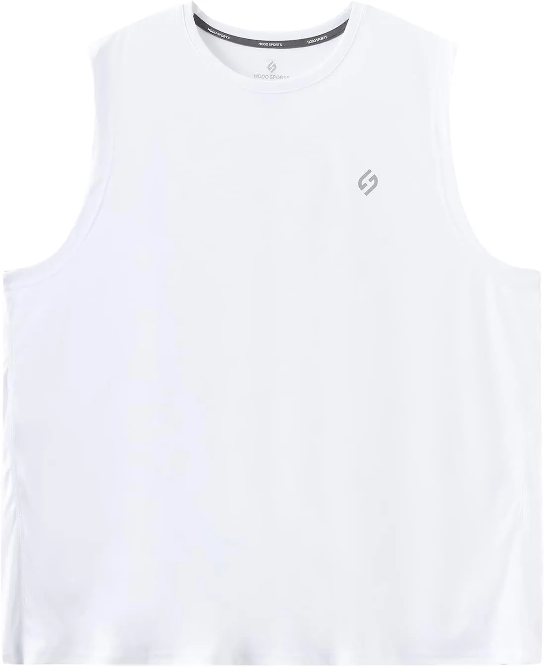 HOdo Big and Tall Mens Tank Tops Moisture Wicking Undershirt 3XL-6XL