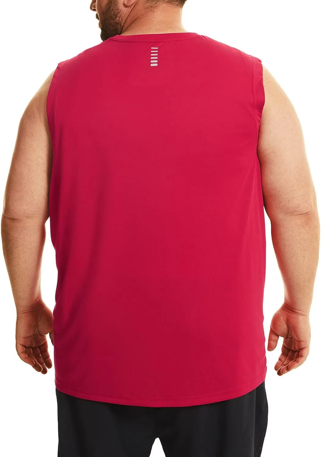 HOdo Big and Tall Mens Tank Tops Moisture Wicking Undershirt 3XL-6XL
