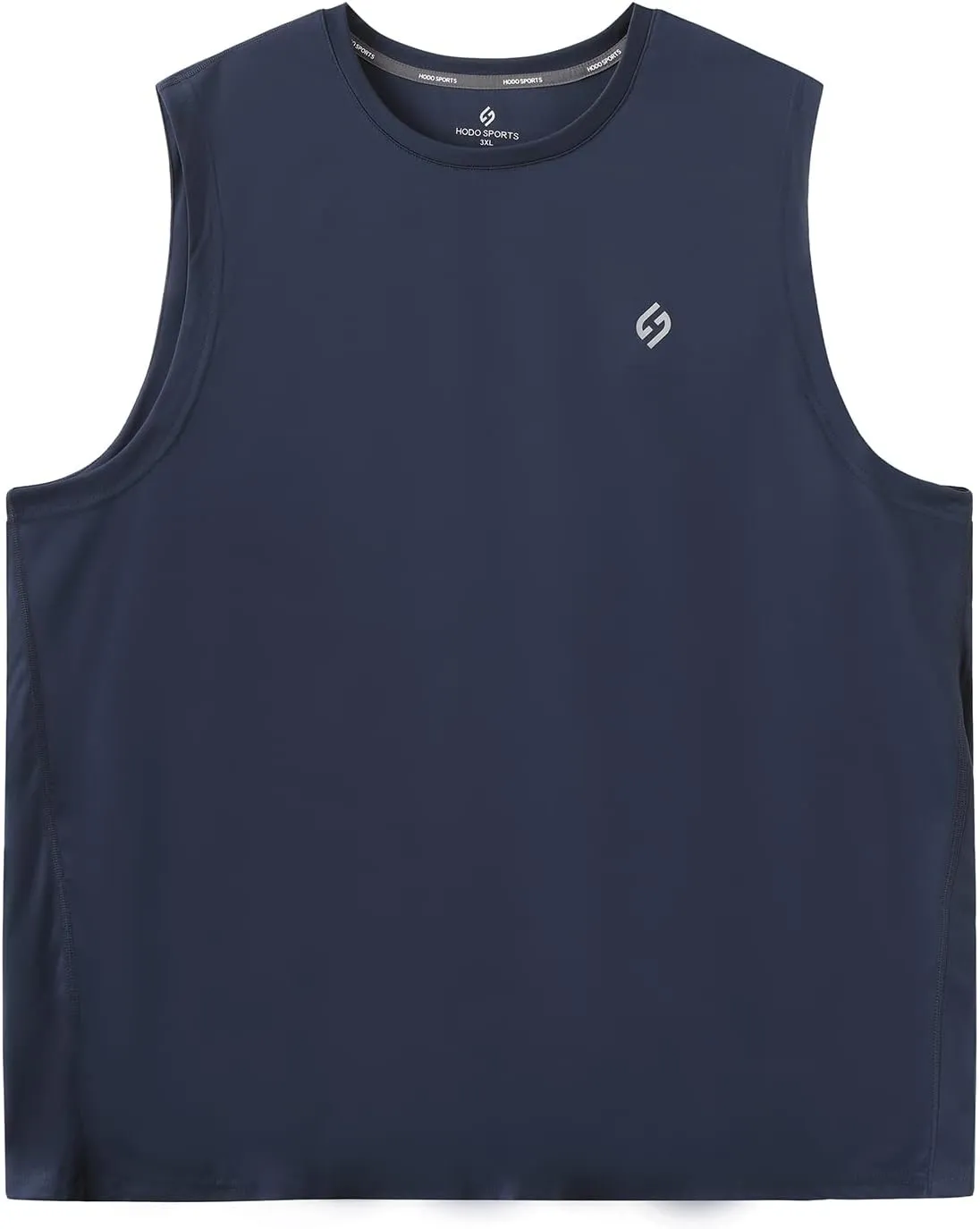HOdo Big and Tall Mens Tank Tops Moisture Wicking Undershirt 3XL-6XL