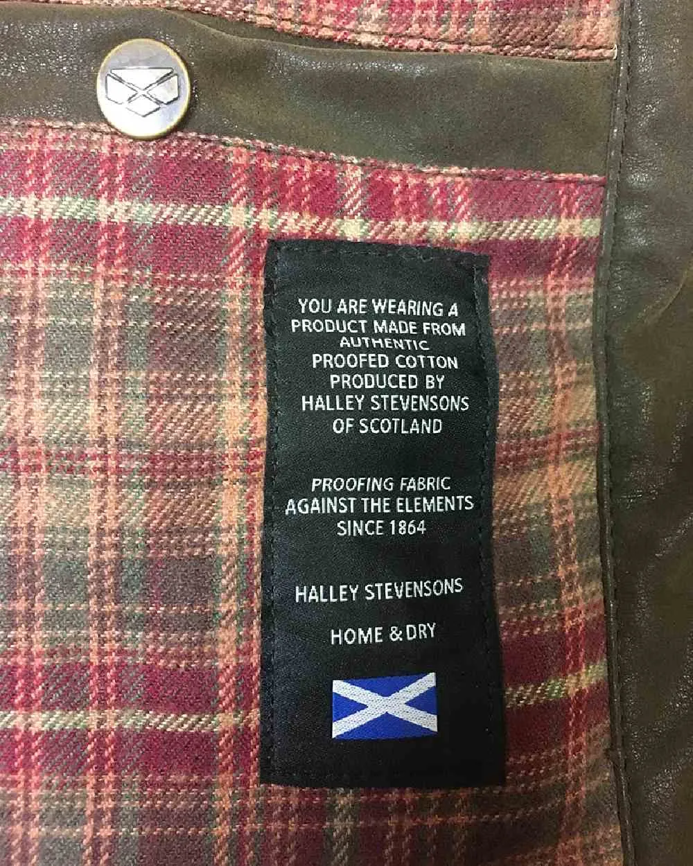 Hoggs of Fife Caledonia Waxed Jacket