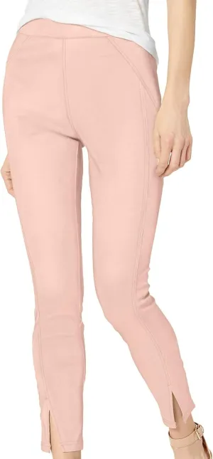 HUE Women's Sateen High Waist Skimmer Leggings