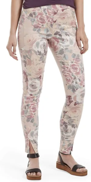 HUE Women's Sateen High Waist Skimmer Leggings