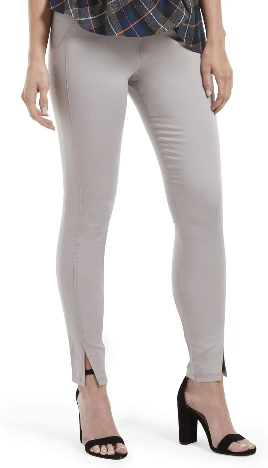 HUE Women's Sateen High Waist Skimmer Leggings