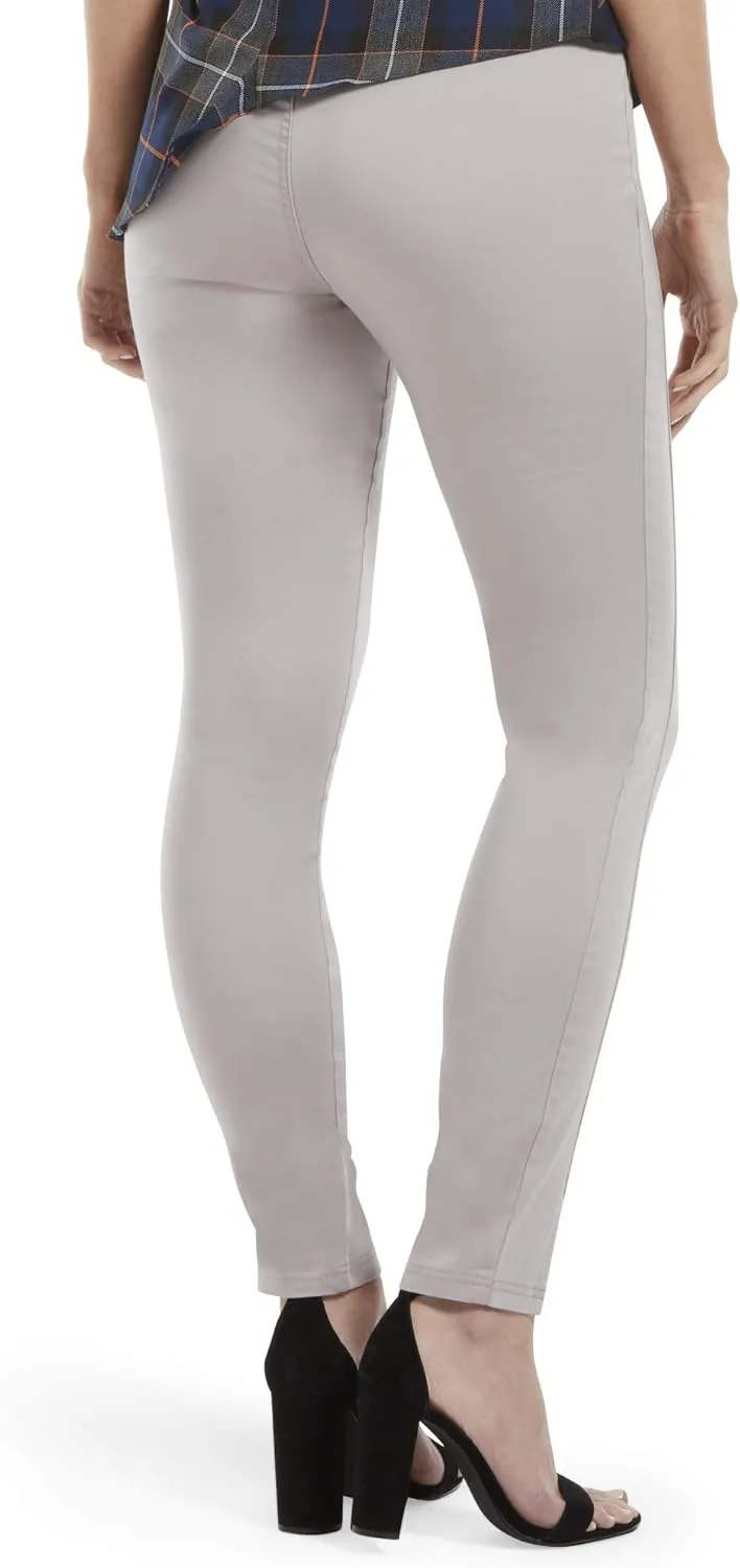 HUE Women's Sateen High Waist Skimmer Leggings