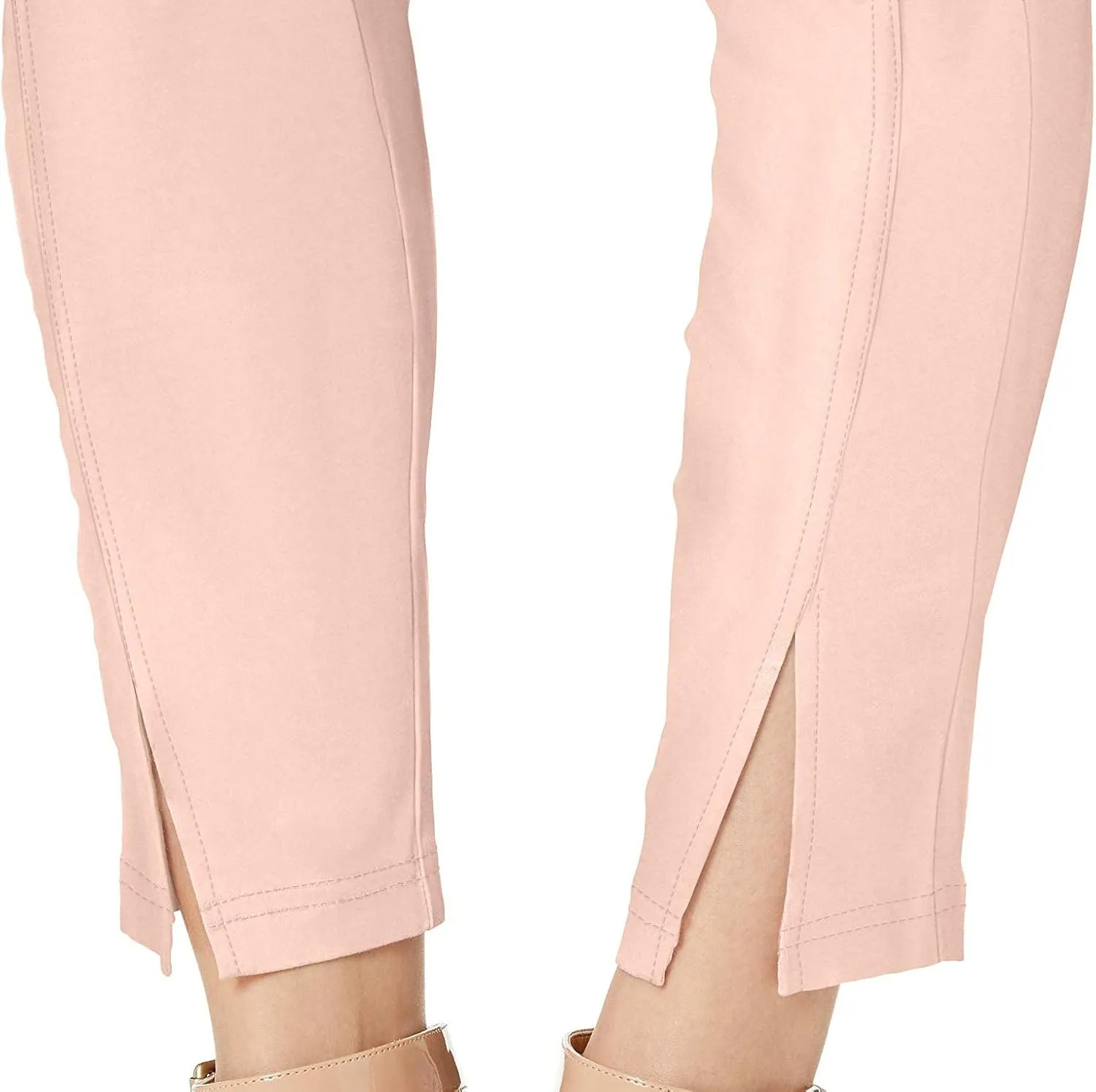 HUE Women's Sateen High Waist Skimmer Leggings
