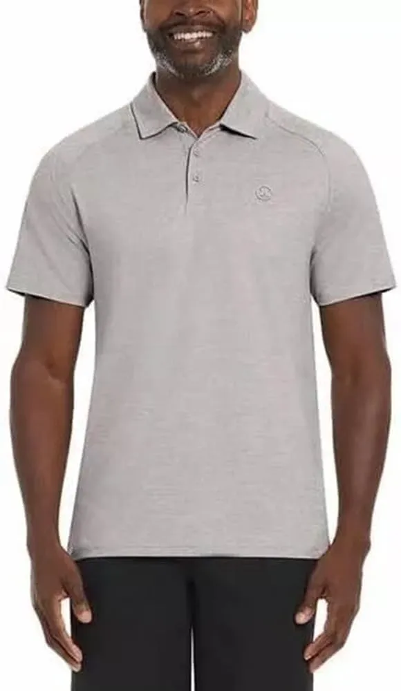 Hurley Men's Ultra Soft Stretch Moisture Wicking Performance Polo Shirt