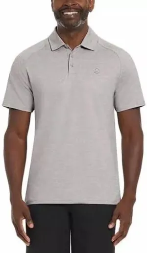 Hurley Men's Ultra Soft Stretch Moisture Wicking Performance Polo Shirt