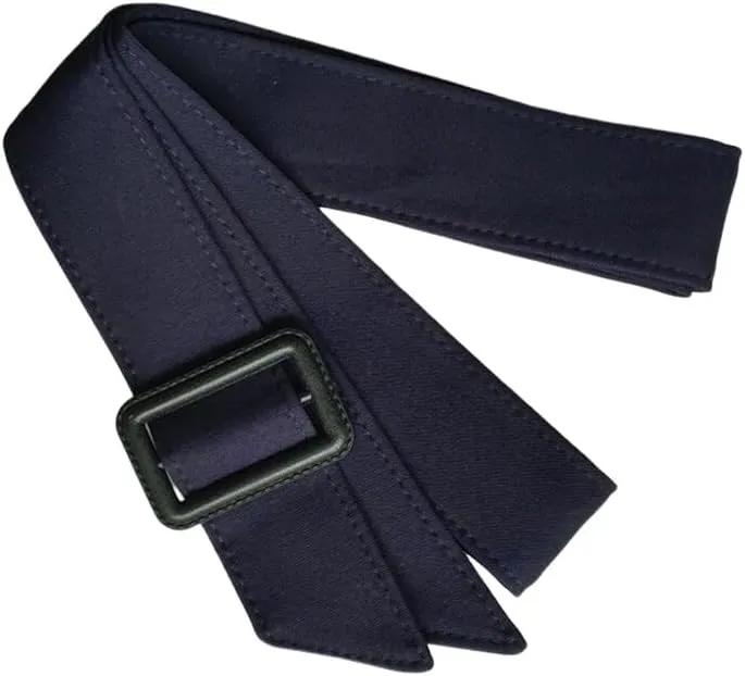 ikasus Women's Adjustable Woven Fabric Cuff Strap Belt for Trench Coat Overcoat Jacket