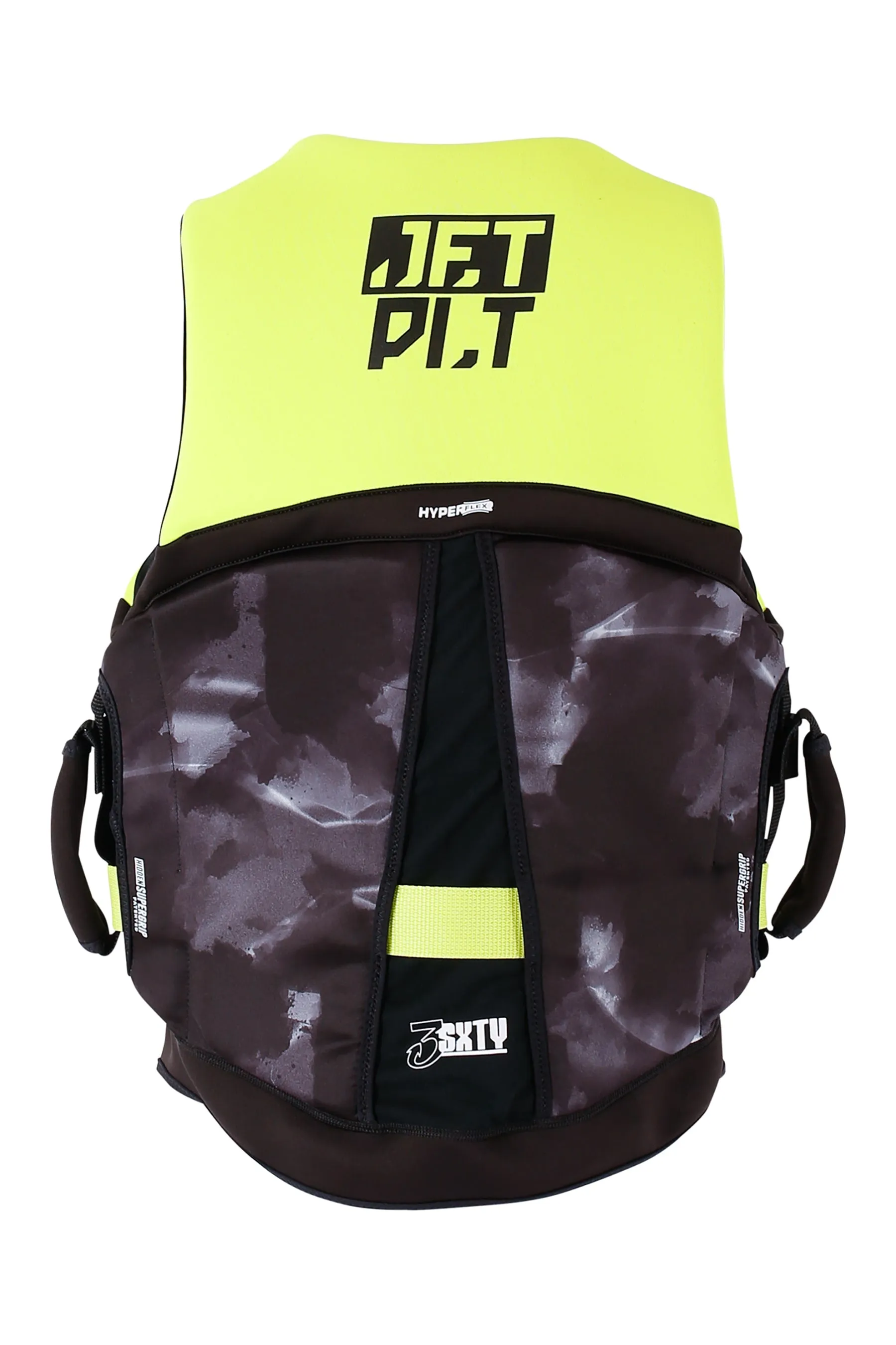Jetpilot 3sxty Hyperflex Life Jacket - Yellow L50