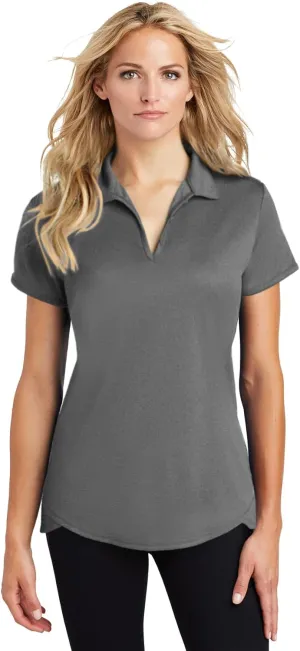 Joe's USA Ladies Moisture Wicking Heather Golf Polos in XS-4XL