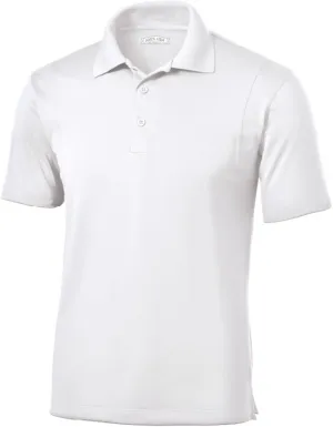 Joe's USA Mens Moisture Wicking Micropique Golf Polos in Regular, Big & Tall