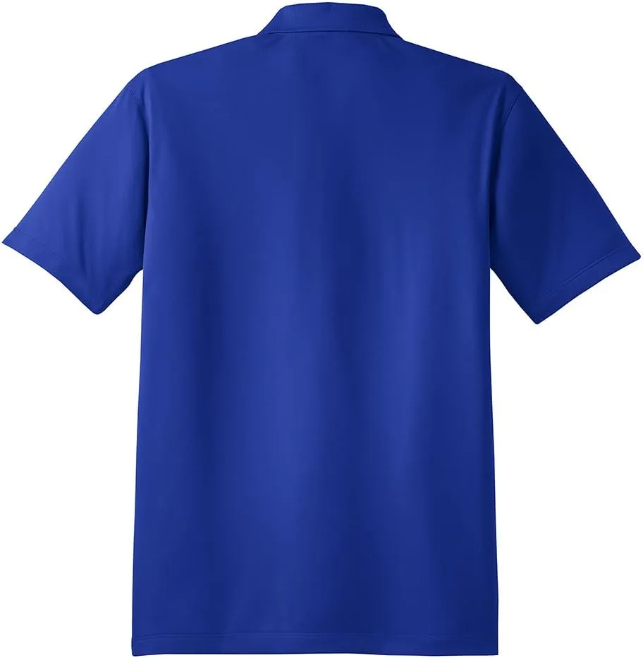 Joe's USA Mens Moisture Wicking Micropique Golf Polos in Regular, Big & Tall