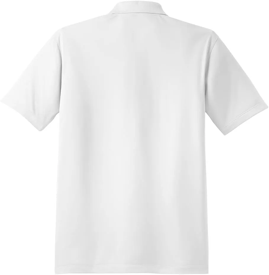 Joe's USA Mens Moisture Wicking Micropique Golf Polos in Regular, Big & Tall